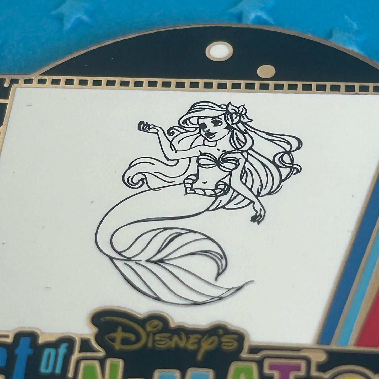 2024 - Ariel - The Little Mermaid - Art of Animation - Disney Pin