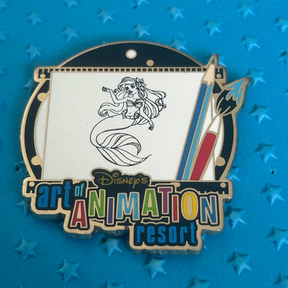 2024 - Ariel - The Little Mermaid - Art of Animation - Disney Pin