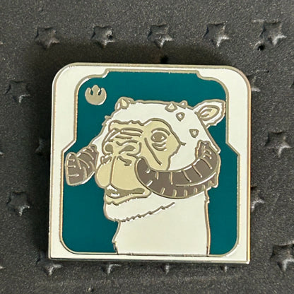 2024 - Tauntaun - Star Wars - Hidden Disney - DLR - Pin