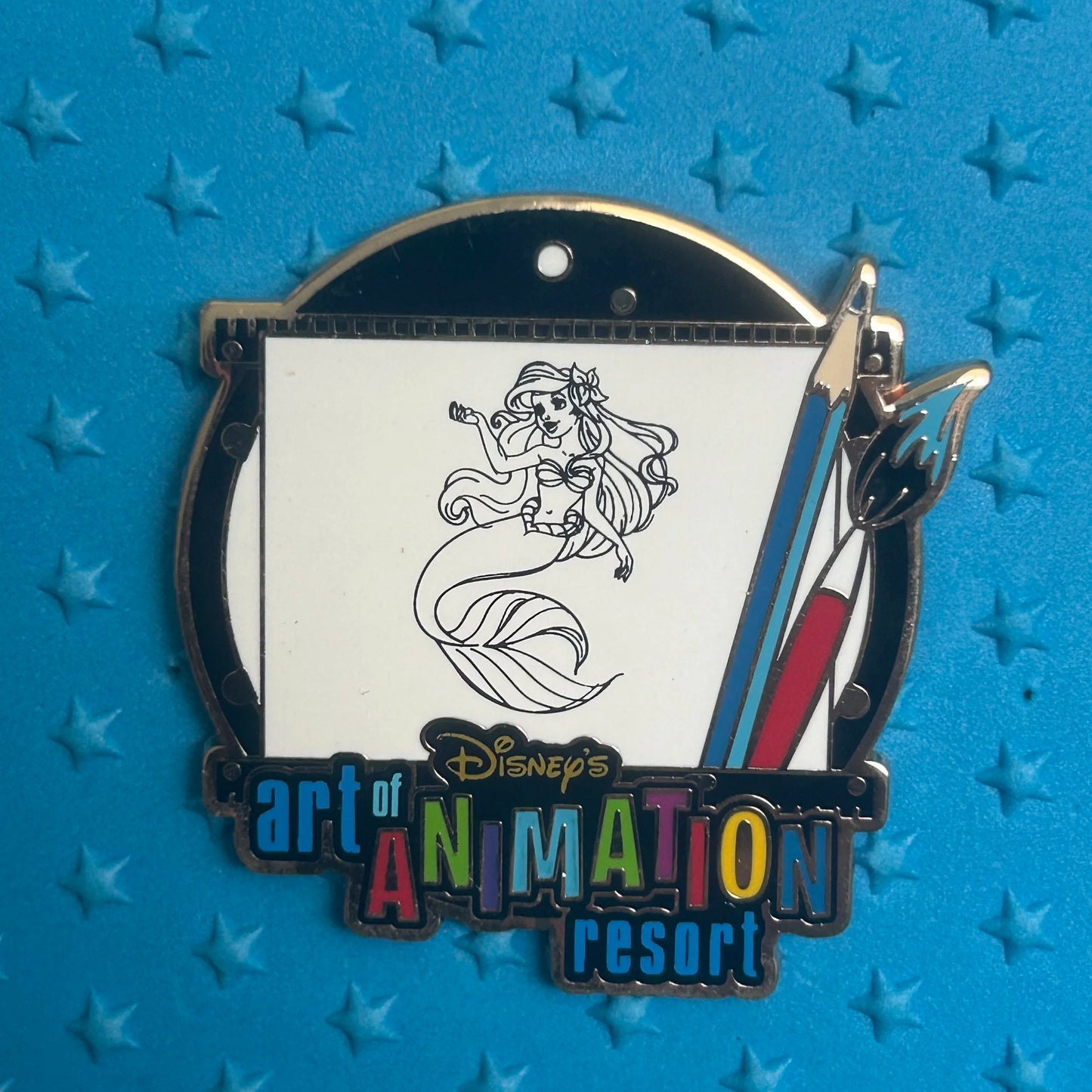 2024 - Ariel - The Little Mermaid - Art of Animation - Disney Pin