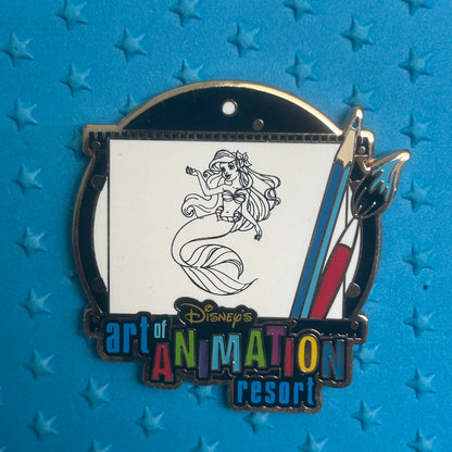 2024 - Ariel - The Little Mermaid - Art of Animation - Disney Pin