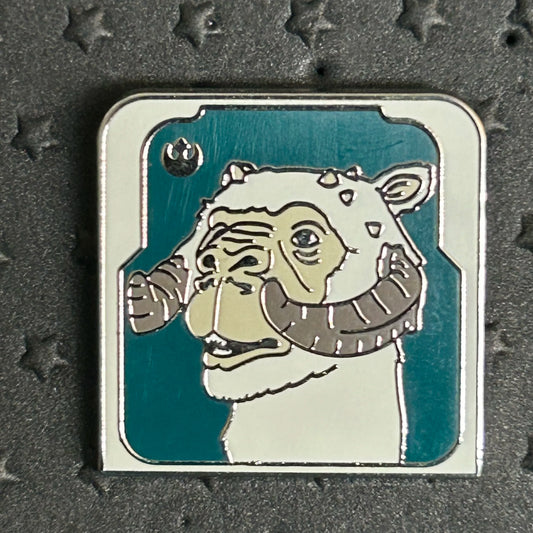 2024 - Tauntaun - Star Wars - Hidden Disney - DLR - Pin