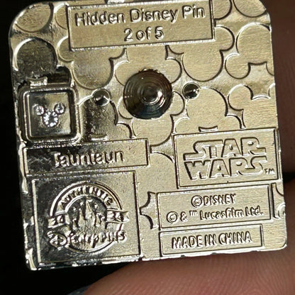 2024 - Tauntaun - Star Wars - Hidden Disney - DLR - Pin