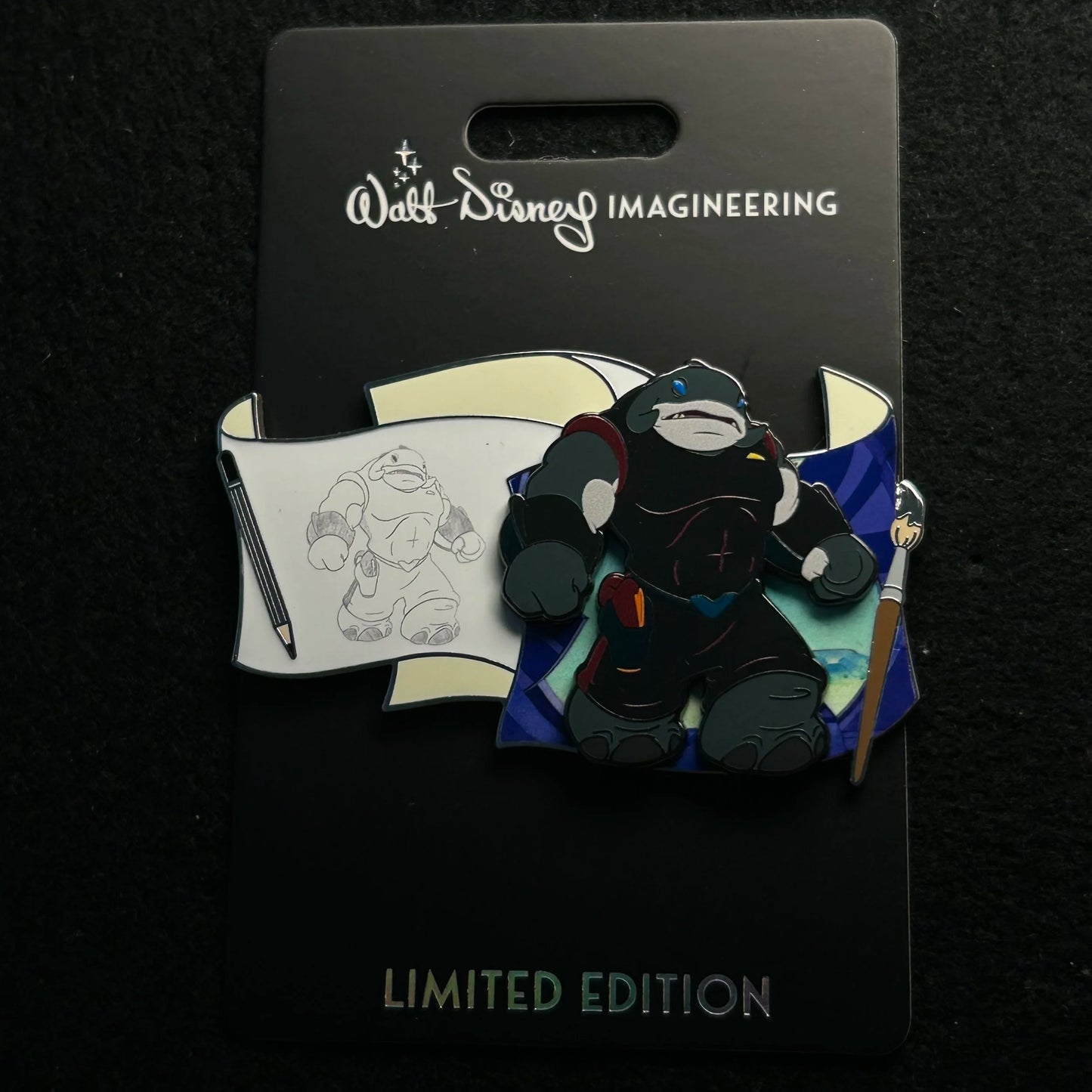 2025 - Captain Gantu - Lilo and Stitch - Off The Page Series - WDI - LE 300 - Disney Pin