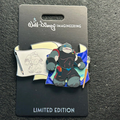 2025 - Captain Gantu - Lilo and Stitch - Off The Page Series - WDI - LE 300 - Disney Pin