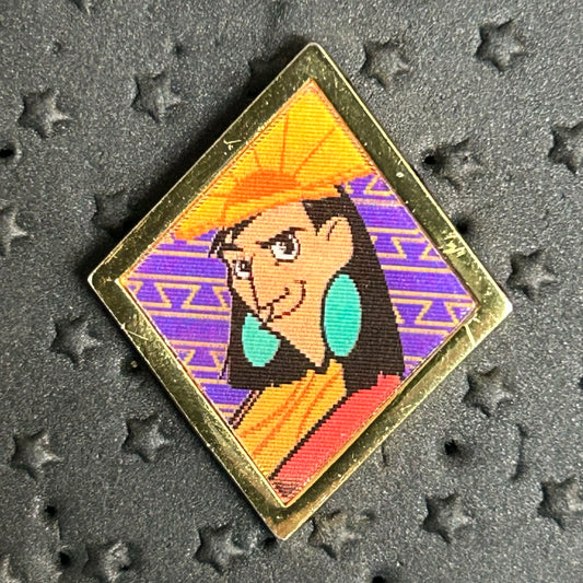 Loungefly - Kuzco - ENG - Lenticular - Humman/Llama - Disney Pin