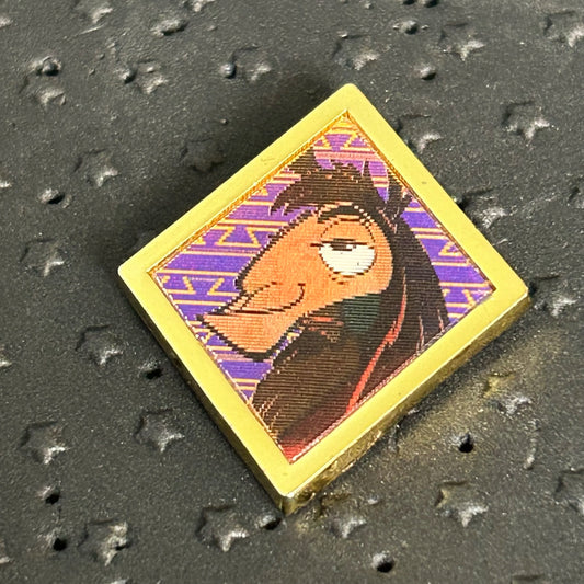 Loungefly - Kuzco - ENG - Lenticular - Humman/Llama - Disney Pin