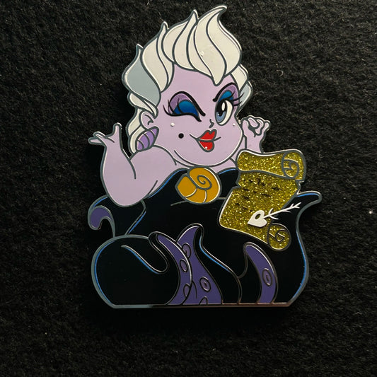 2024 - Ursula - Chibi Villain Series - WDI - LE 300 - Disney Pin