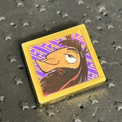 Loungefly - Kuzco - ENG - Lenticular - Humman/Llama - Disney Pin