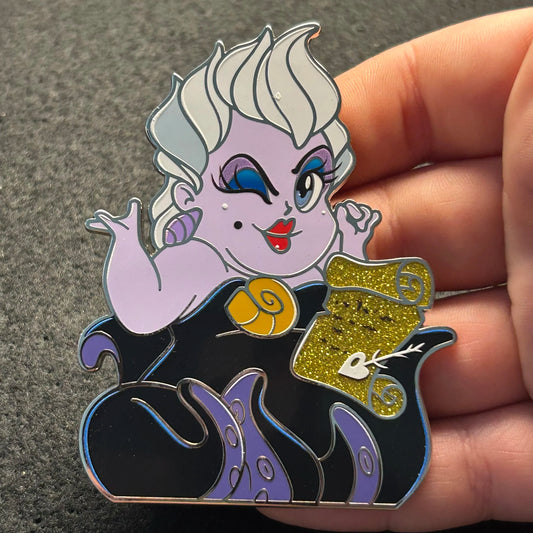 2024 - Ursula - Chibi Villain Series - WDI - LE 300 - Disney Pin