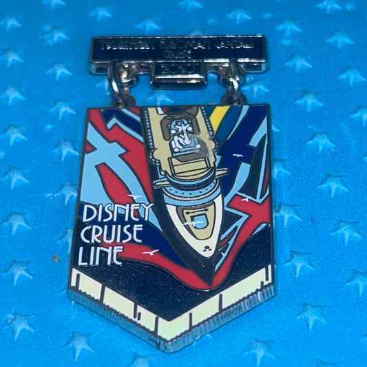 2010 - DCL - LR - European Capitals - Dangle - Pin