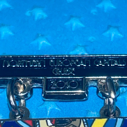 2010 - DCL - LR - European Capitals - Dangle - Pin