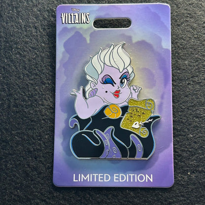 2024 - Ursula - Chibi Villain Series - WDI - LE 300 - Disney Pin