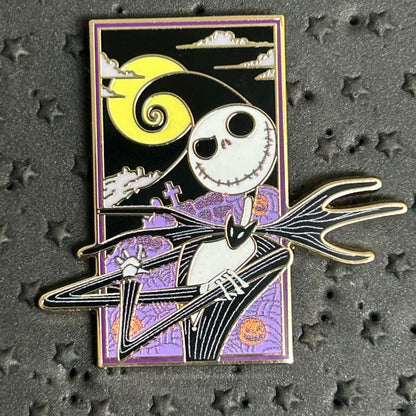 2024 - Jack Skellington - NBC - Mystery Pin