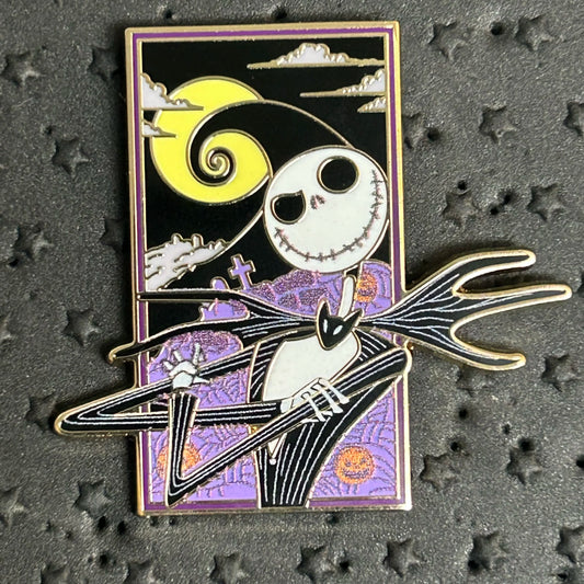 2024 - Jack Skellington - NBC - Mystery Pin