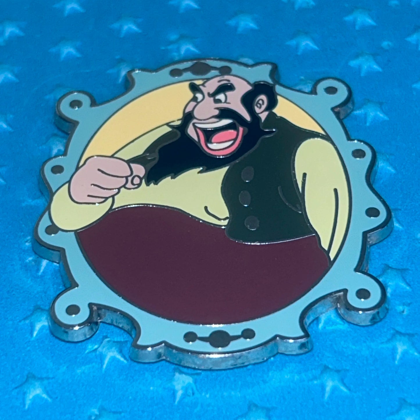 2015 - Stromboli - Pinocchio - Villain Frames - Disney Pin