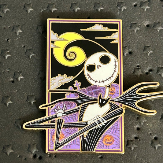 2024 - Jack Skellington - NBC - Mystery Pin