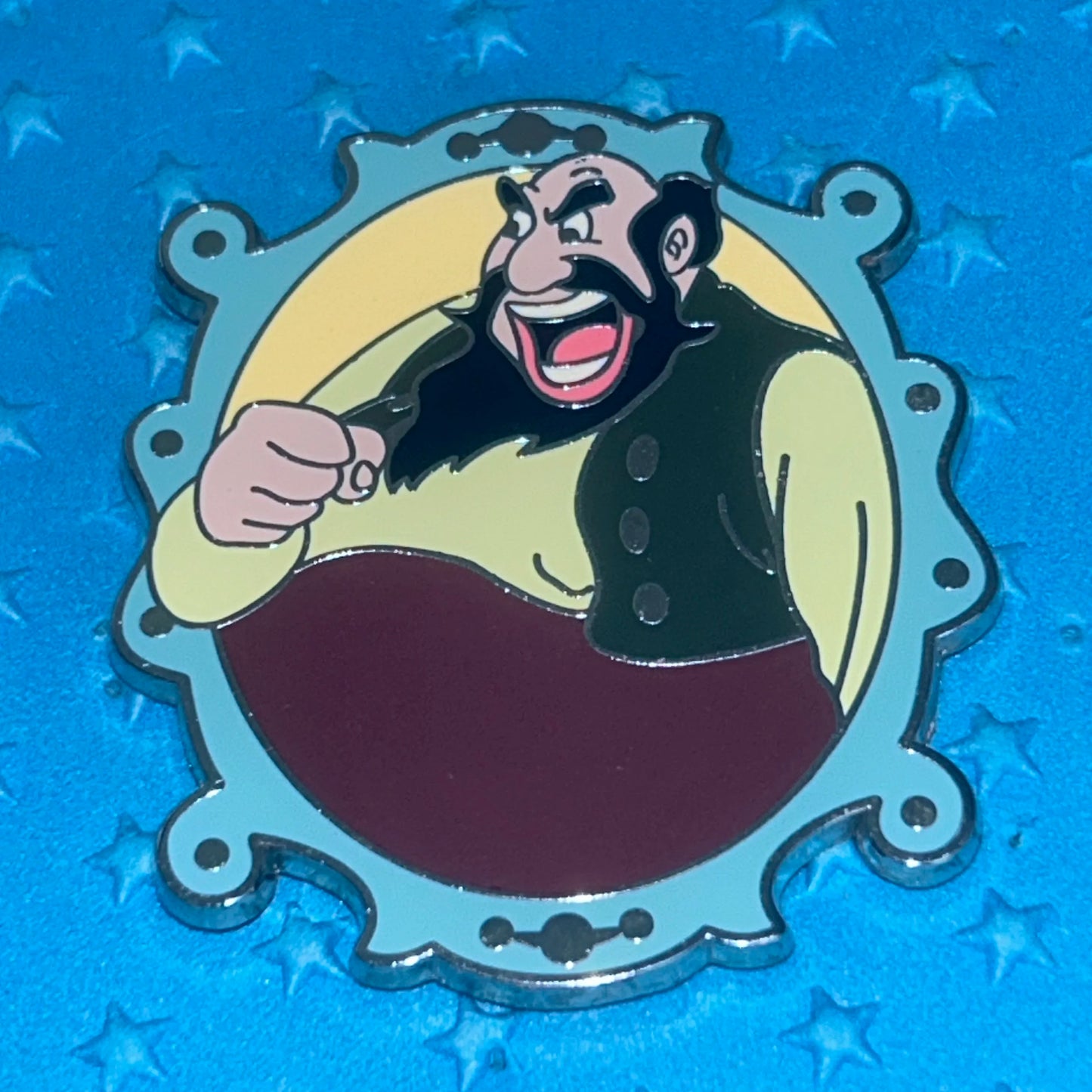 2015 - Stromboli - Pinocchio - Villain Frames - Disney Pin