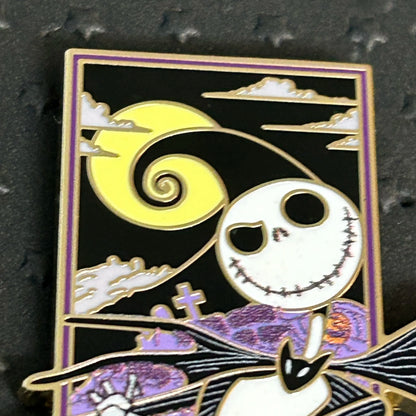 2024 - Jack Skellington - NBC - Mystery Pin