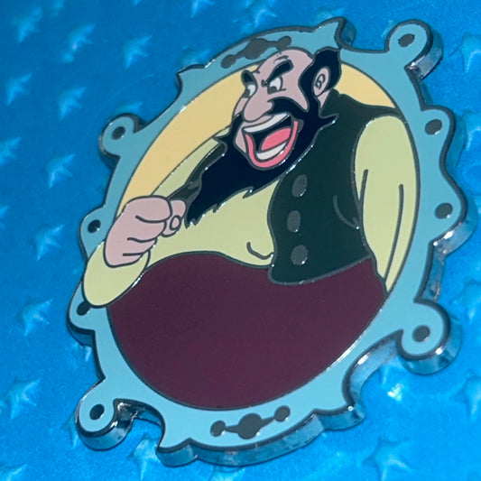 2015 - Stromboli - Pinocchio - Villain Frames - Disney Pin