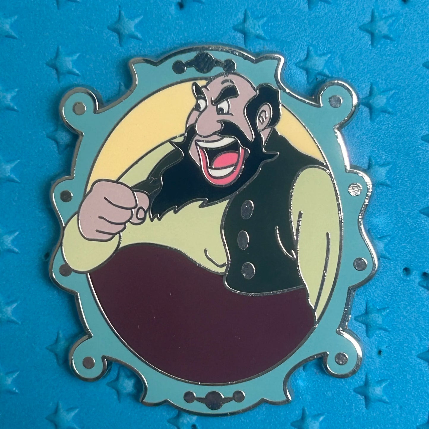 2015 - Stromboli - Pinocchio - Villain Frames - Disney Pin