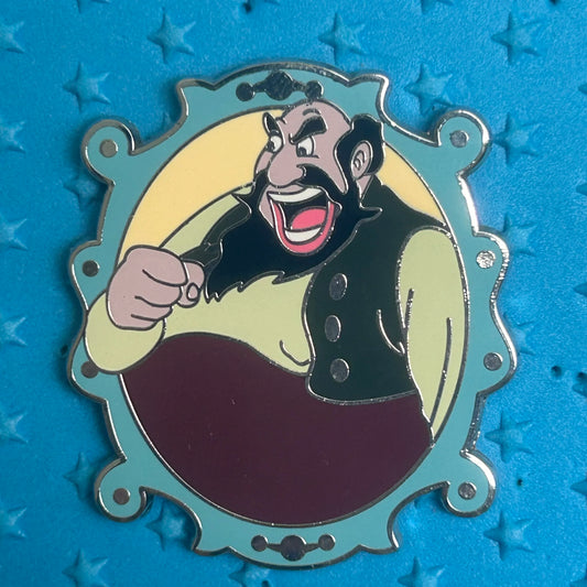 2015 - Stromboli - Pinocchio - Villain Frames - Disney Pin