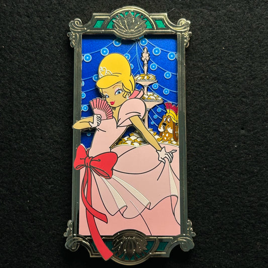2025 - Charlotte - Princess and the Frog - WDI - LE 300 - Disney Pin on Pin
