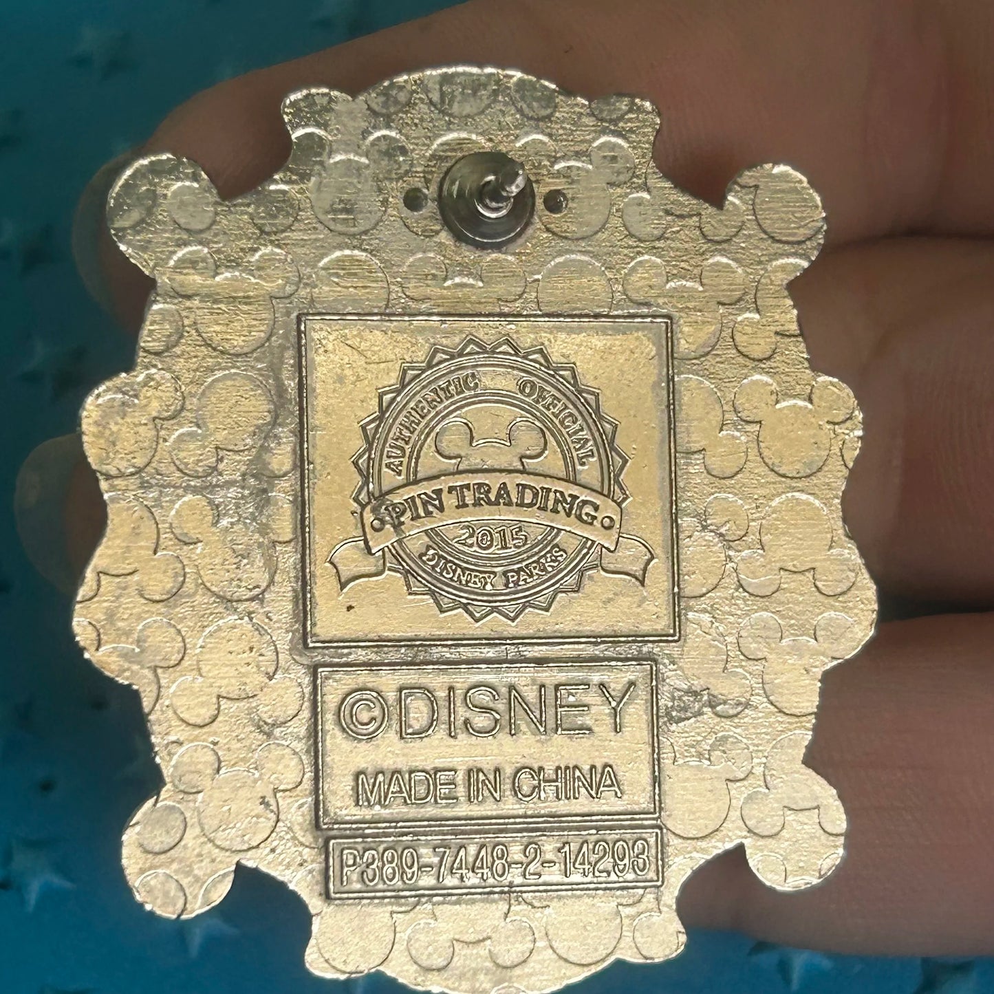 2015 - Stromboli - Pinocchio - Villain Frames - Disney Pin