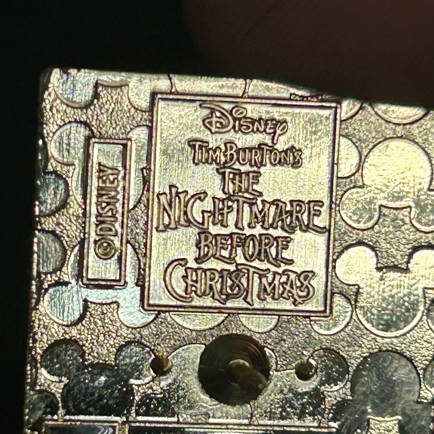 2024 - Jack Skellington - NBC - Mystery Pin