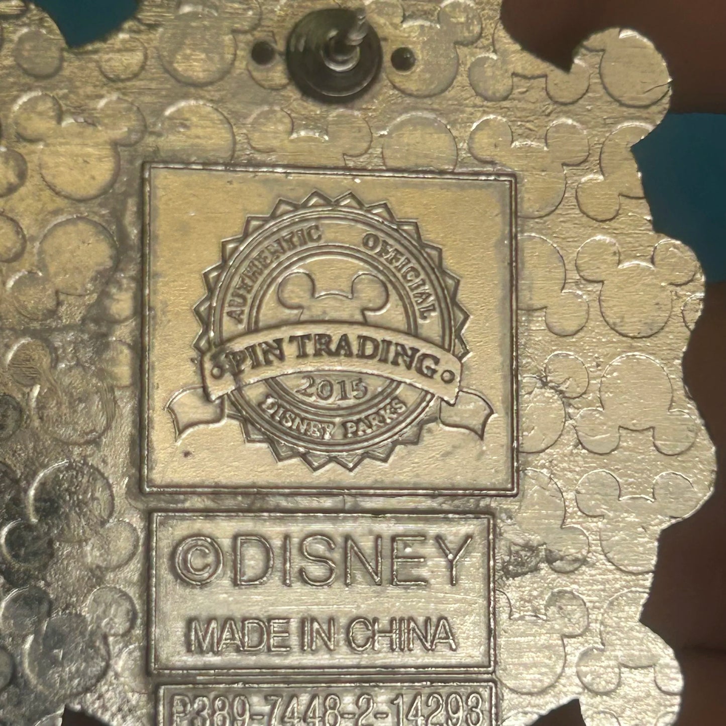 2015 - Stromboli - Pinocchio - Villain Frames - Disney Pin