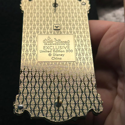 2025 - Charlotte - Princess and the Frog - WDI - LE 300 - Disney Pin on Pin