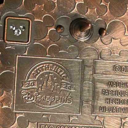 2024 - Walt and Mickey Mouse - Kind of Fun To Do the Impossible- Pin