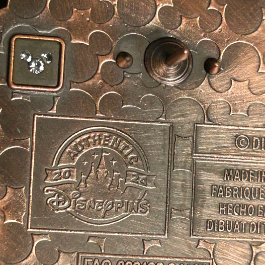 2024 - Walt and Mickey Mouse - Kind of Fun To Do the Impossible- Pin