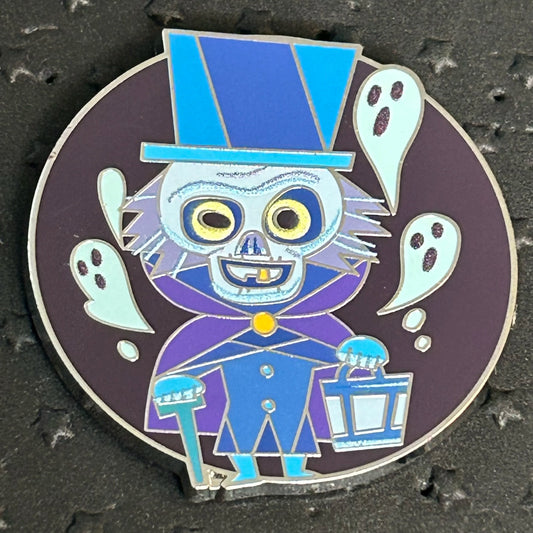 2023 - Hatbox Ghost - Haunted Mansion - Mystery Pin