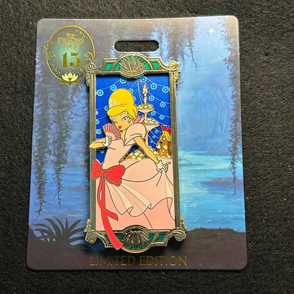 2025 - Charlotte - Princess and the Frog - WDI - LE 300 - Disney Pin on Pin