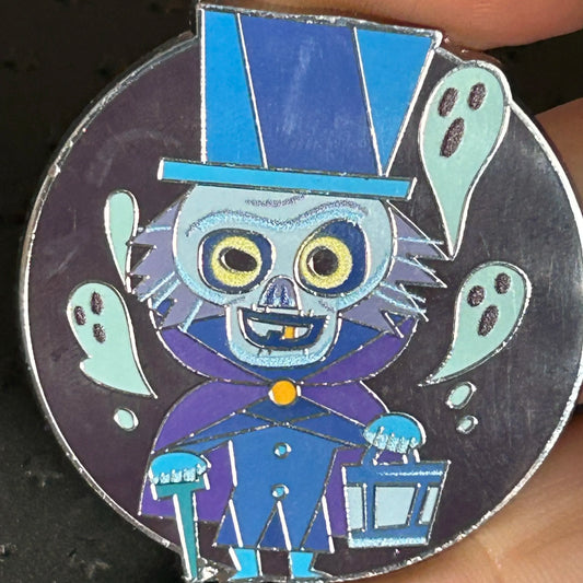 2023 - Hatbox Ghost - Haunted Mansion - Mystery Pin