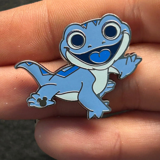 2025 - Bruni - Frozen 2 - WDW - Hidden Disney - Blue Series - Disney Pin