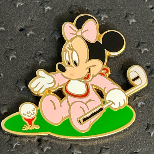 2002 - Minnie Mouse - Learning to Golf - Disney Pin