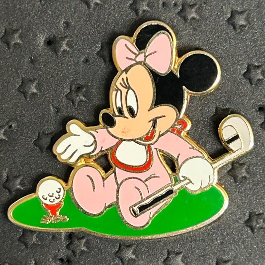 2002 - Minnie Mouse - Learning to Golf - Disney Pin