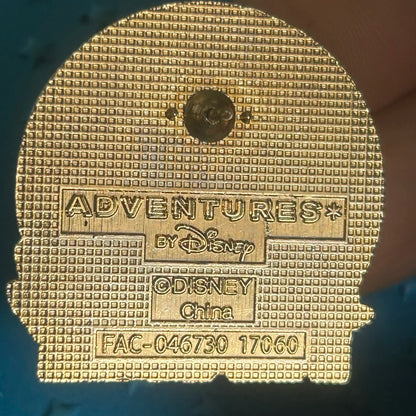 Adventures by Disney - Mickey and Minnie Mouse - Boating - Ilaghi - Disney Pin