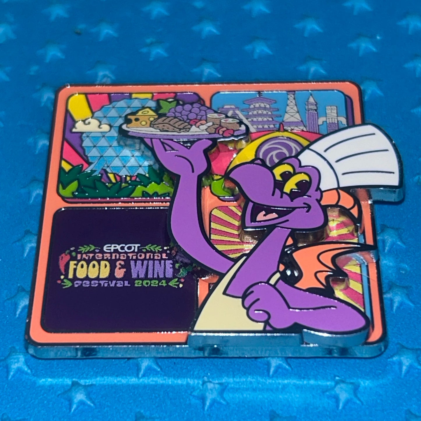 2024 - Chef Figment - EPCOT - Food and Wine - Disney Pin
