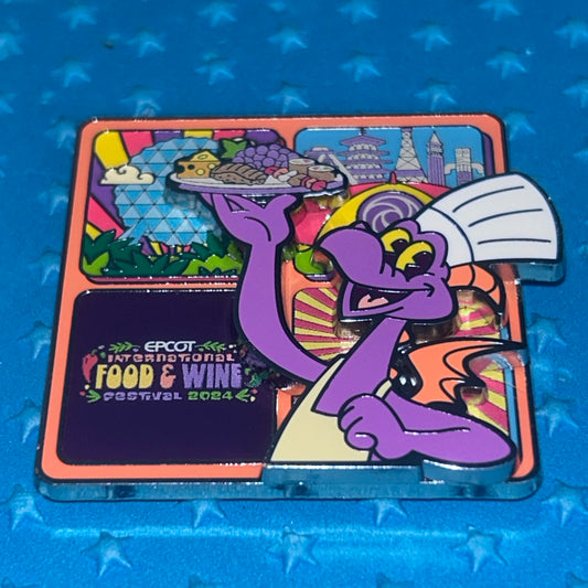 2024 - Chef Figment - EPCOT - Food and Wine - Disney Pin