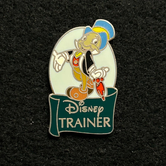 Jiminy Cricket - Cast Member - Training Pin - NOT FOR TRADING