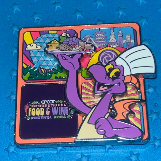 2024 - Chef Figment - EPCOT - Food and Wine - Disney Pin