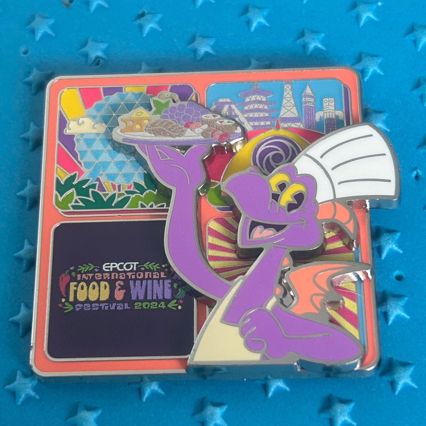 2024 - Chef Figment - EPCOT - Food and Wine - Disney Pin