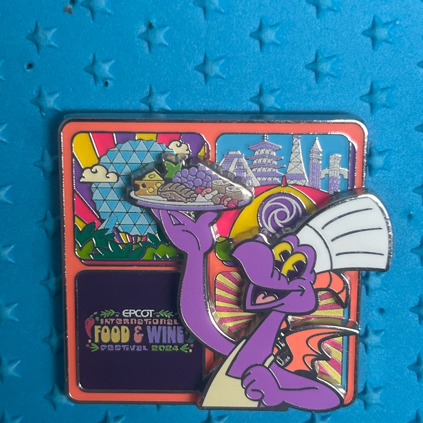 2024 - Chef Figment - EPCOT - Food and Wine - Disney Pin