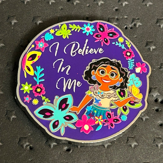 2021 - Mirabel Madrigal - Encanto - I Believe in Me - Disney Pin