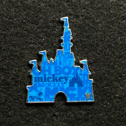 2025 - Mickey Mouse - Oh Boy - Castle - 25 Years - WDW - Hidden Disney Pin