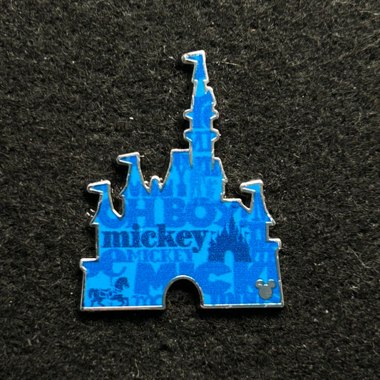 2025 - Mickey Mouse - Oh Boy - Castle - 25 Years - WDW - Hidden Disney Pin