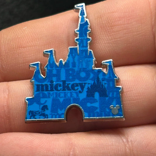 2025 - Mickey Mouse - Oh Boy - Castle - 25 Years - WDW - Hidden Disney Pin